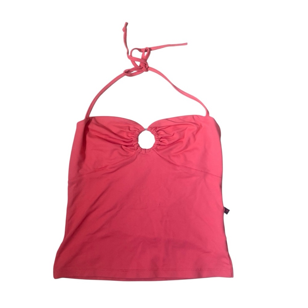 Kelpe Coral Halter Top